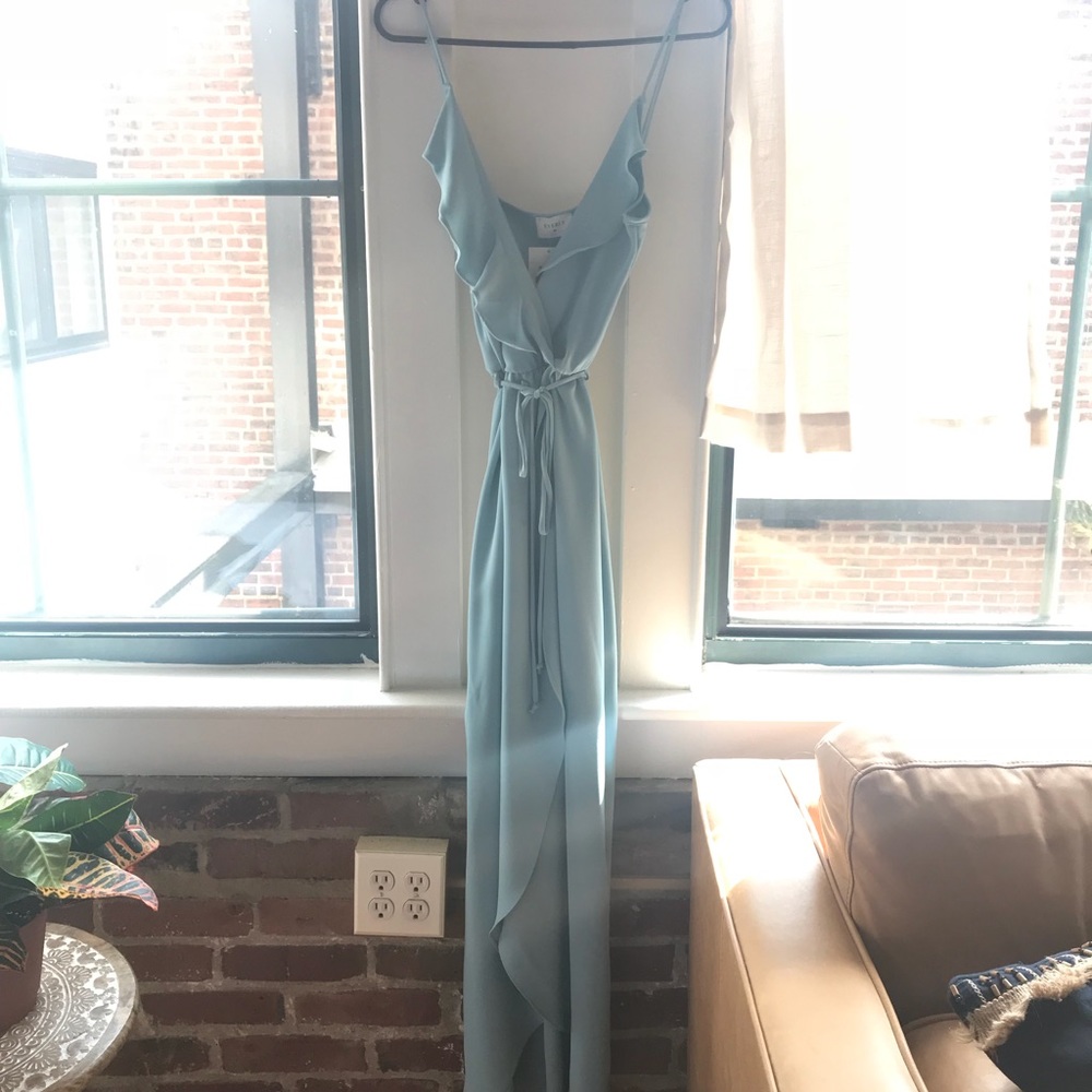 Brand New with Tags Blue Maxi Dress